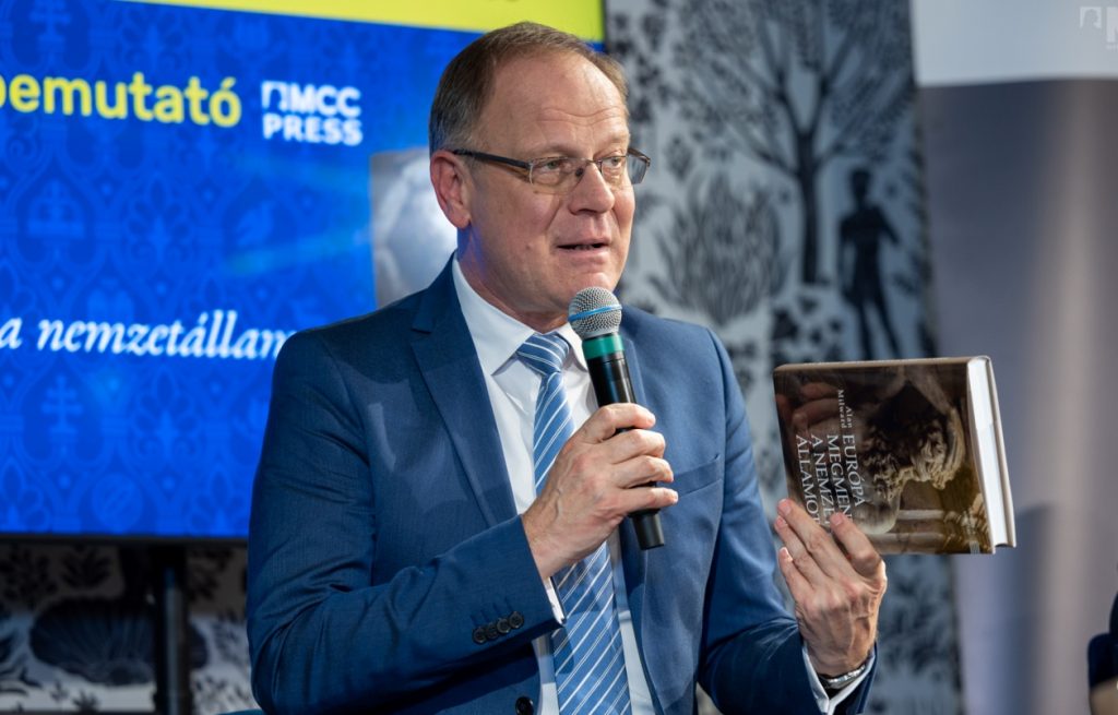 The European Rescue of the Nation-State – Book Launch post's picture
