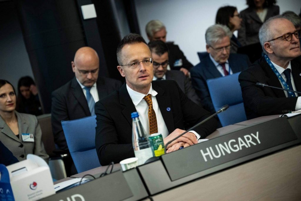 Foreign Minister Szijjártó Calls for Inclusive Peace Talks in Strasbourg post's picture
