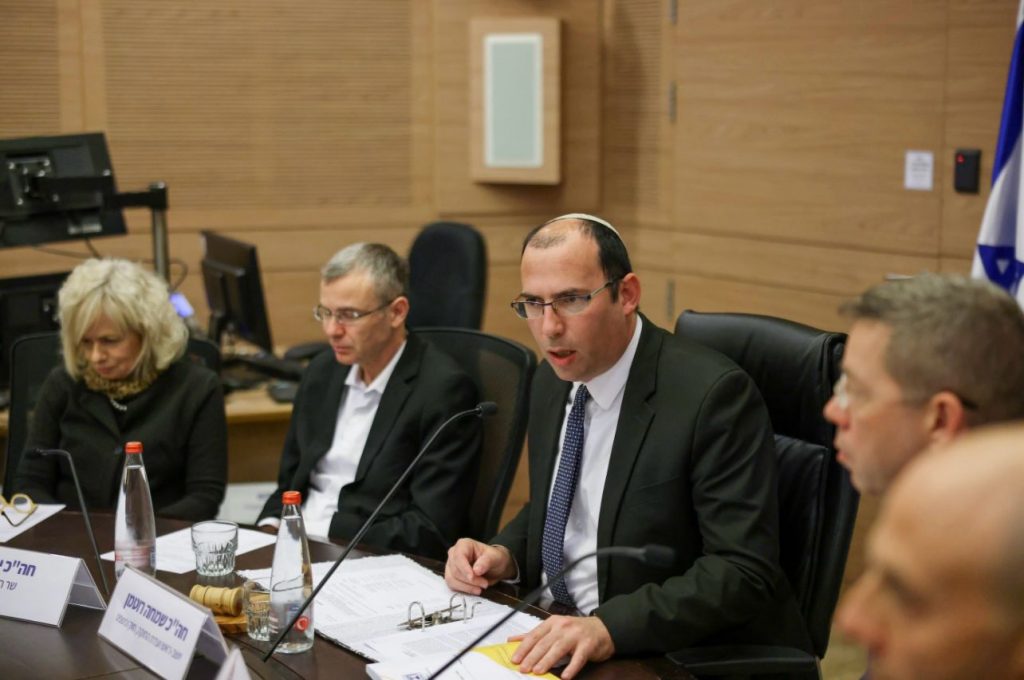 Rule of Law Being Used as a Weapon, Says Head of Israeli Justice Committee in Budapest post's picture