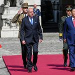 President Xi Jinping Receives Military Welcome at Buda Castle