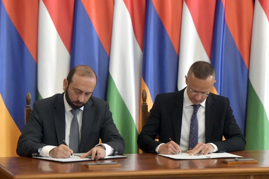 Hungary and Armenia Open Embassies in One Another’s Capitals post's picture