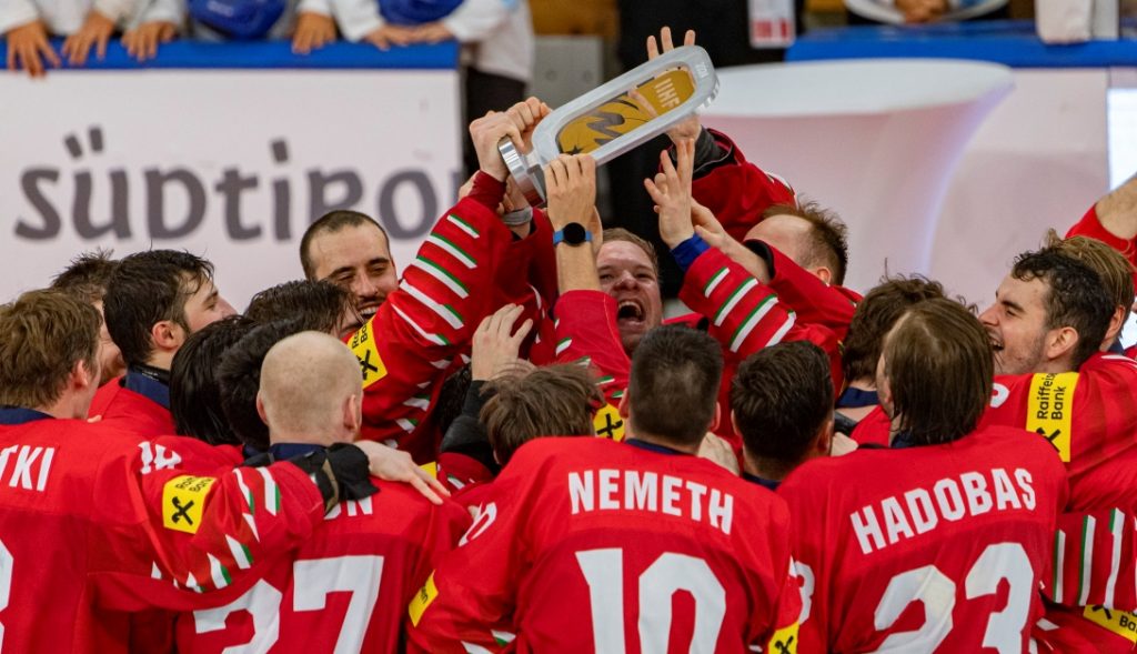 Men’s National Ice Hockey Team Secures Historic Qualification