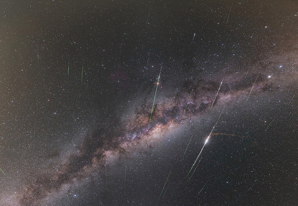 Espectacular lluvia de meteoritos iluminará el cielo nocturno durante el fin de semana