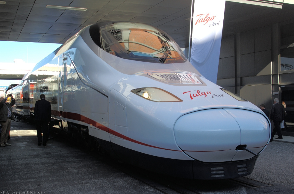 Spain Tries to Block Hungarian Takeover of Train Manufacturer Talgo post's picture