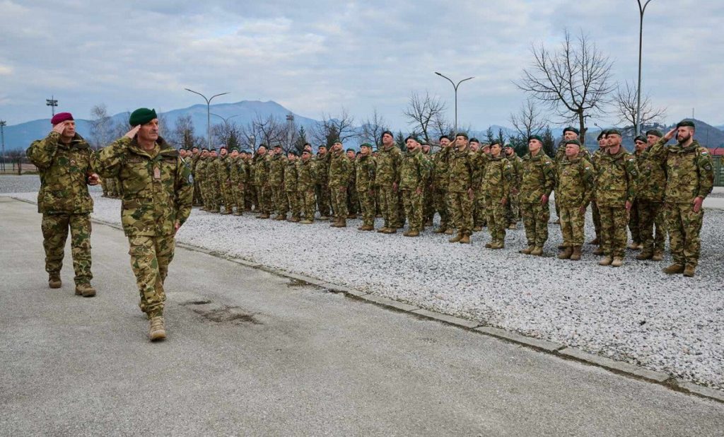 First Period of the Hungarian Command of EUFOR Ends in Success post's picture