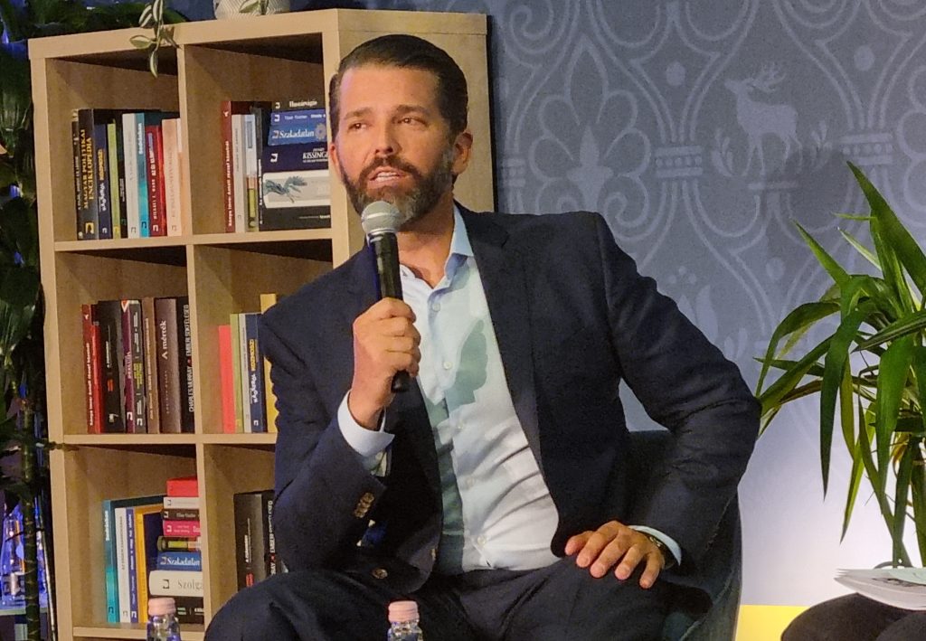 Trump Jr. Highlights Trade Opportunities during Budapest Visit post's picture