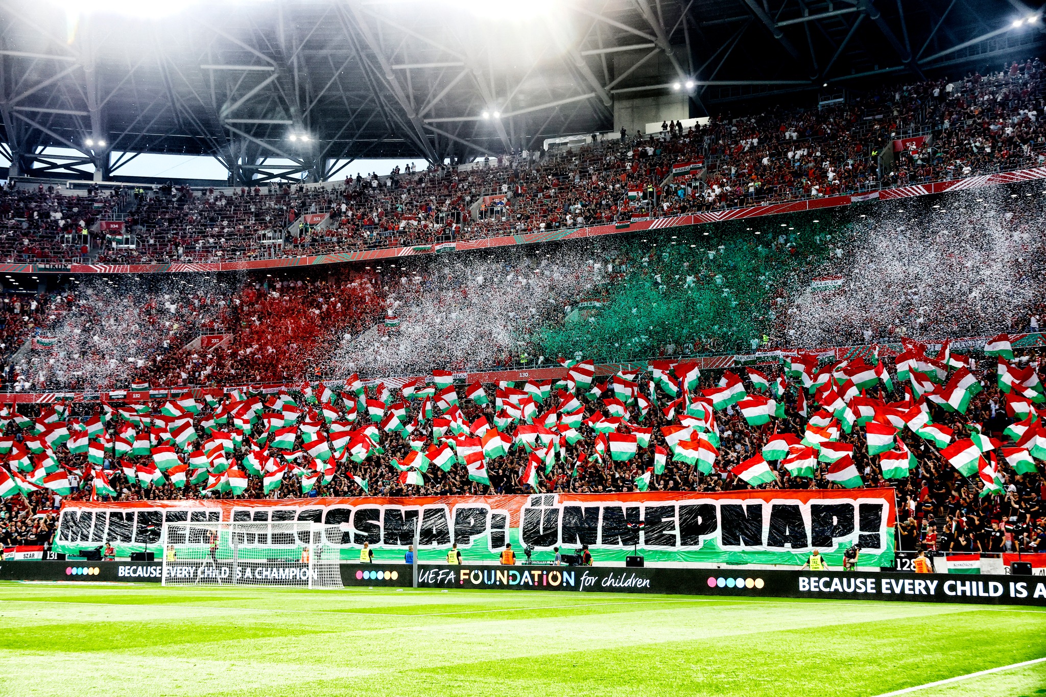 Are Hungarian Fans Really One of the Biggest Security Problems at the European Championship?