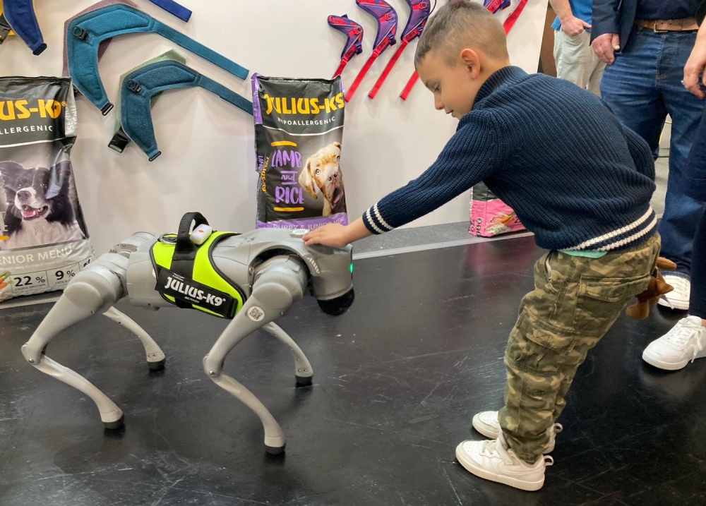 Hungarian Company Designs Harness for Leading Robot Dog Brand post's picture