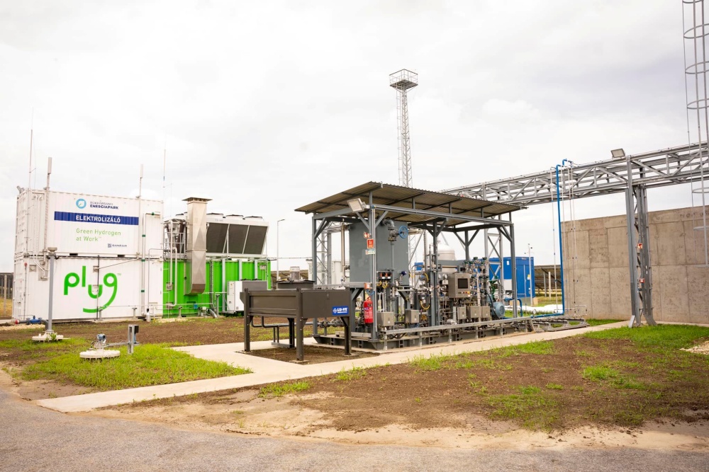 First Green Hydrogen Plant Starts Trial Operation