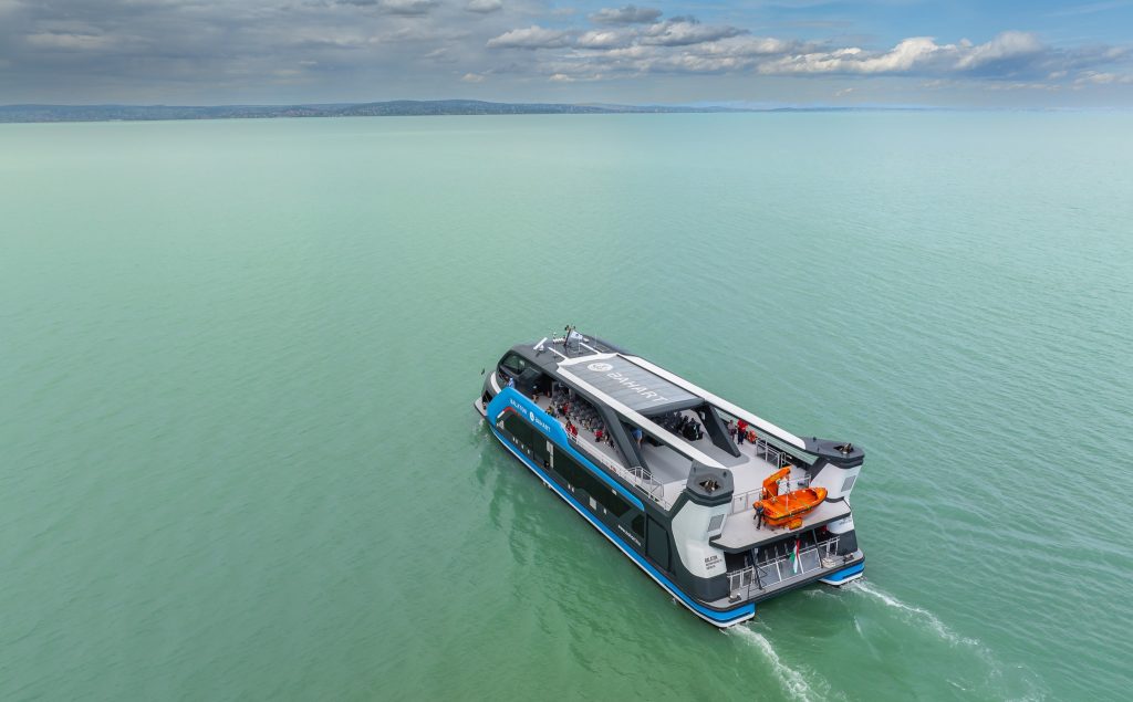 Lake Balaton Ferry Season Starts with Big Discounts post's picture