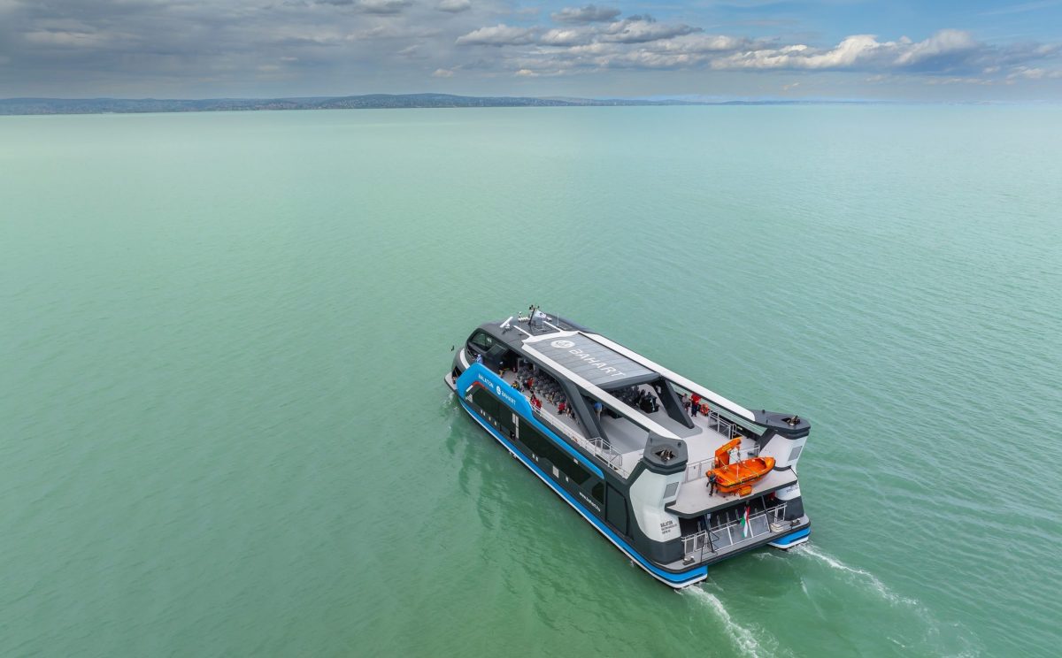 Lake Balaton Ferry Season Starts with Big Discounts
