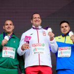 Silver Medal in Hammer Throw at the European Athletics Championships
