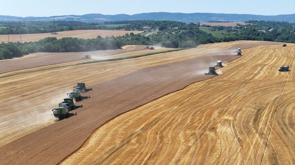 Harvesting Begins across the Country, Watch out on the Roads post's picture