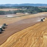 Harvesting Begins across the Country, Watch out on the Roads
