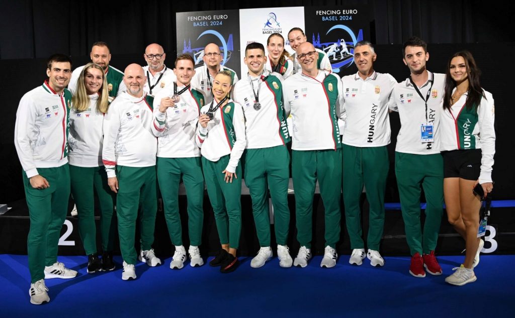 Three Medals Won at the European Fencing Championships post's picture