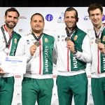Men’s Sabre Team Wins European Championship Title