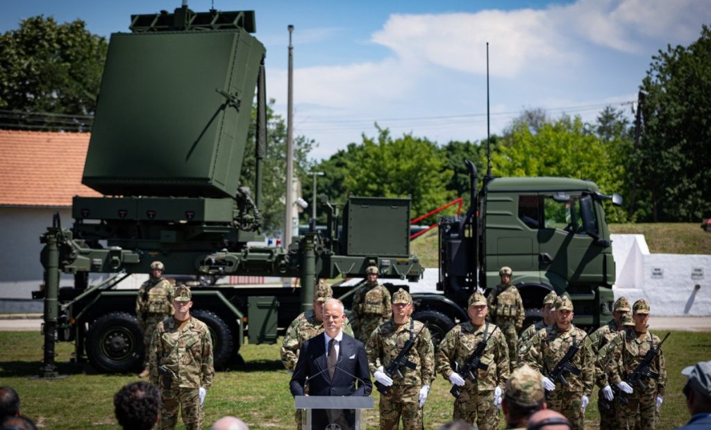 Radar of the ‘Hungarian Iron Dome’ Unveiled in Veszprém post's picture