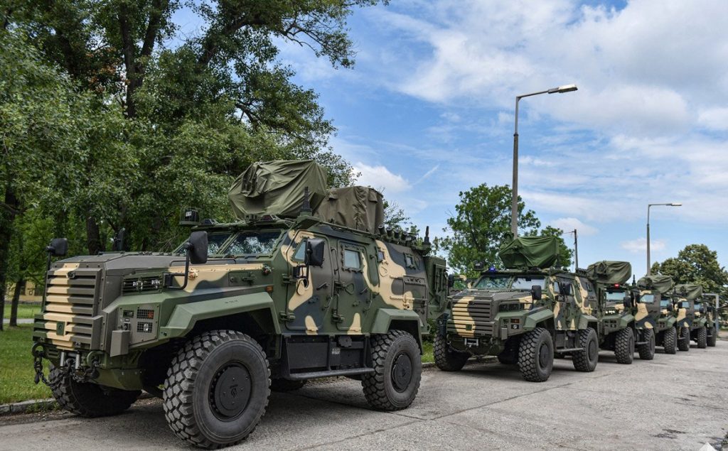 Thirteen Gidrán Combat Vehicles Join the Defense Forces’ Armored Brigade in Tata post's picture
