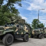 Thirteen Gidrán Combat Vehicles Join the Defense Forces’ Armored Brigade in Tata