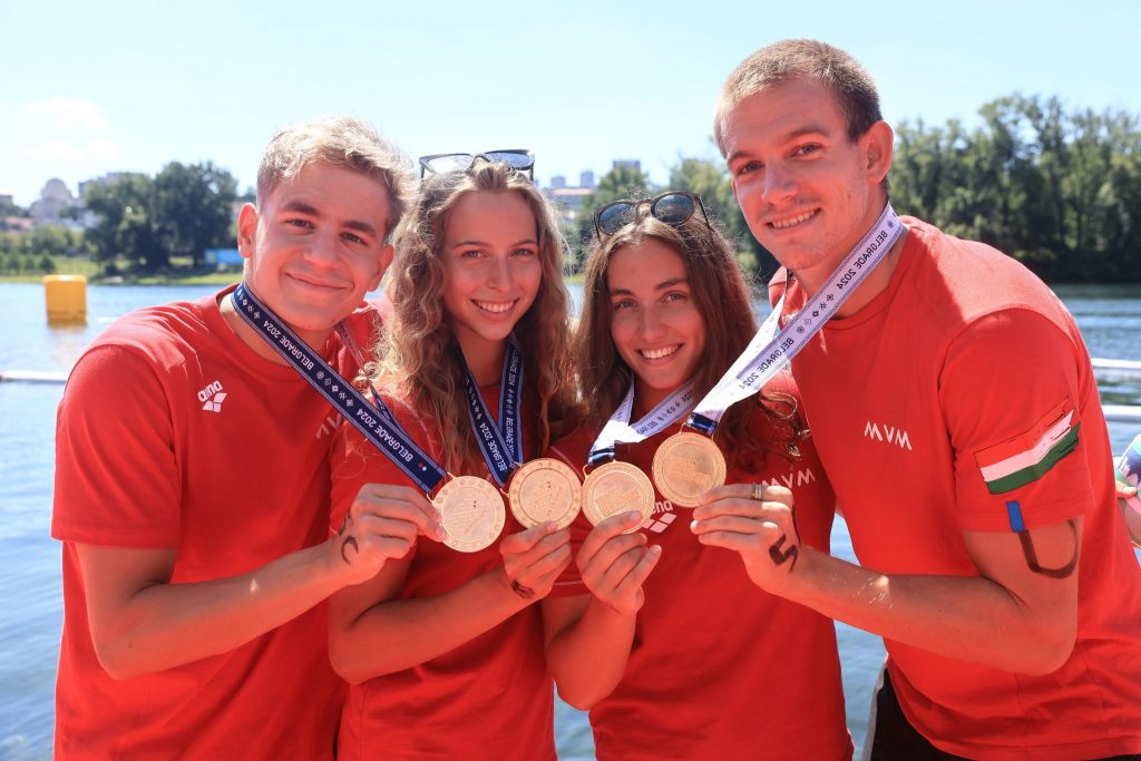 Open Water Swimming Relay Team Wins European Championship Title post's picture