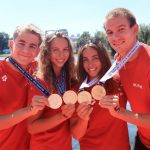 Open Water Swimming Relay Team Wins European Championship Title