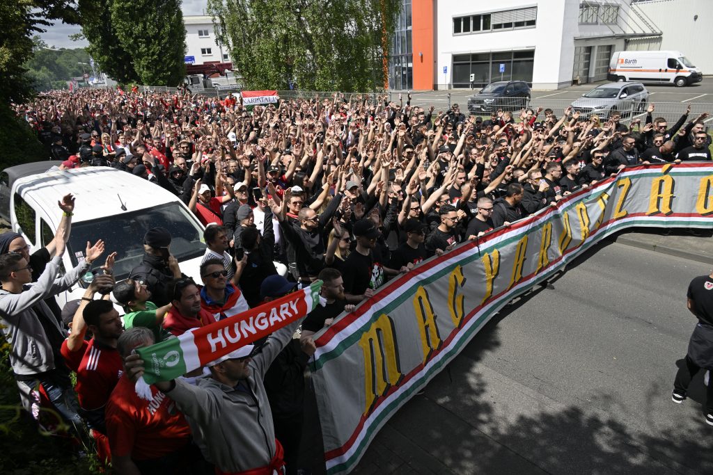 Hungarian Fans to March Together to the UEFA Euro Match against Germany post's picture