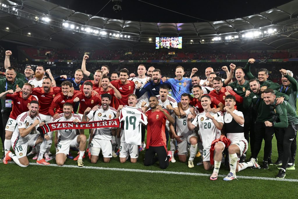UEFA Euro: Sensational Goal in the 101st Minute Keeps Hungary in the Race post's picture