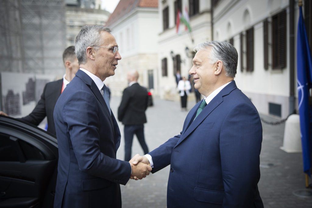 Viktor Orbán Reaches Agreement with NATO Secretary General on Operations in Ukraine post's picture