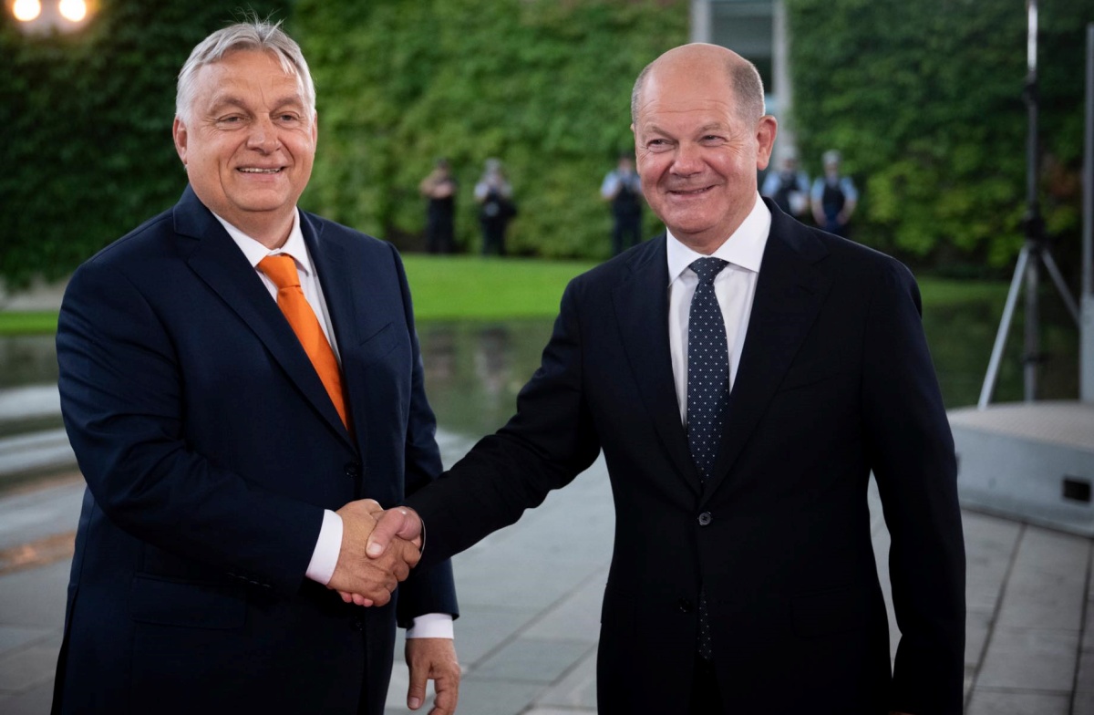 Viktor Orbán: Economic Cooperation is the Solid Foundation of German ...