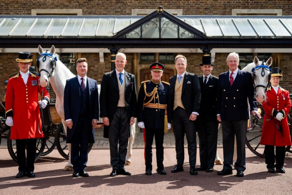 Minister of Defense Gifts Horse to King Charles III post's picture