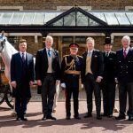 Minister of Defense Gifts Horse to King Charles III