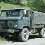 Ukrainian People Smugglers Penetrate the Border with Military Truck