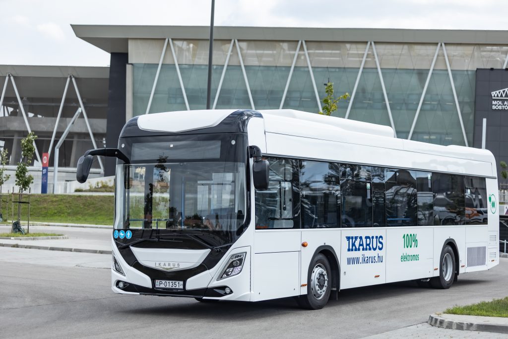 Ikarus Buses on Display at the 20th InnoTrans Exhibition