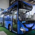 Ikarus 80E Electric Buses Debute in Belgrade