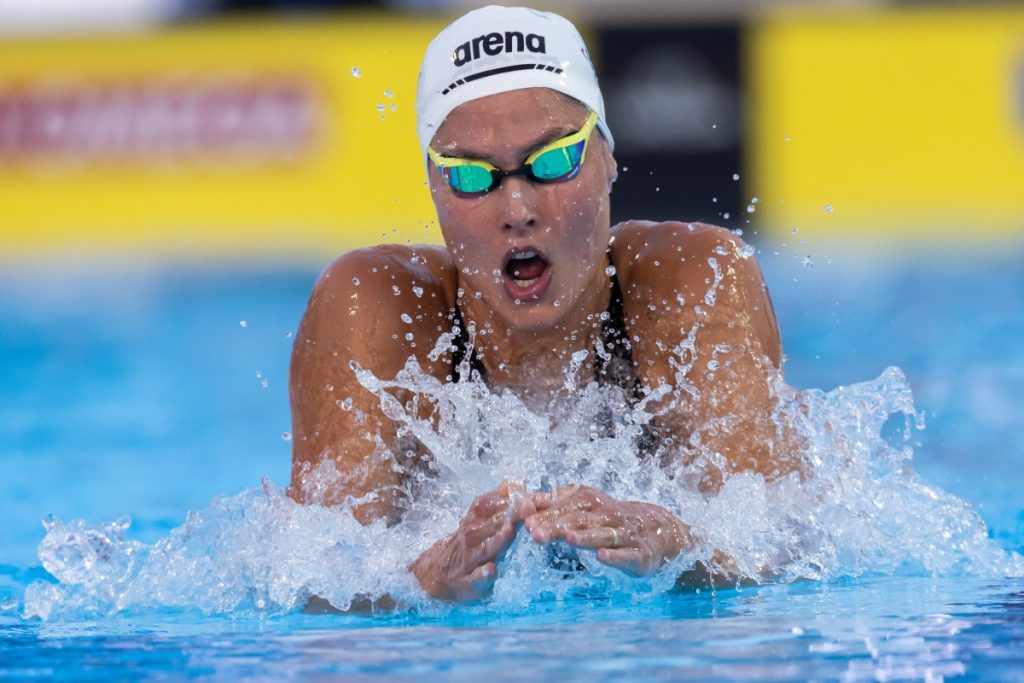 Zsuzsanna Jakabos Shines with Stellar Performances at European Aquatics Championships post's picture