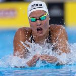 Zsuzsanna Jakabos Shines with Stellar Performances at European Aquatics Championships