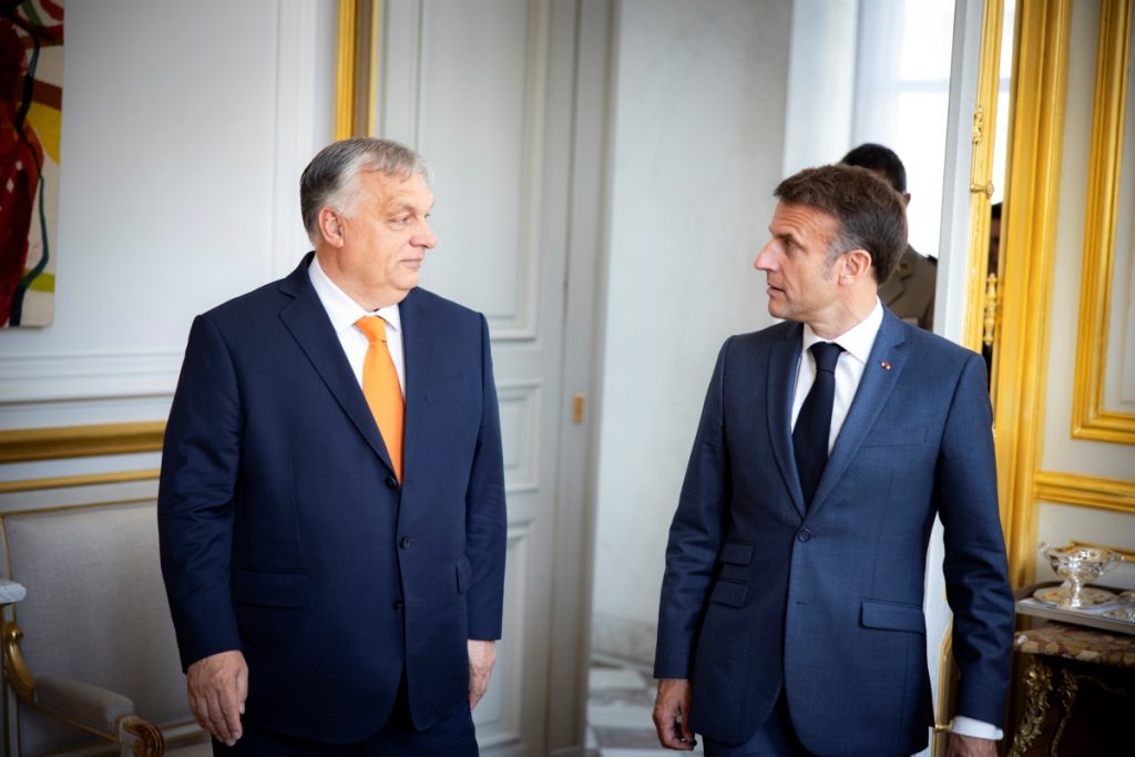 PM Viktor Orbán to Hold Talks With President Macron in Paris post's picture