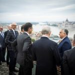 Leaders of BMW, Vodafone, and Deutsche Telekom Pay a Visit to PM Orbán