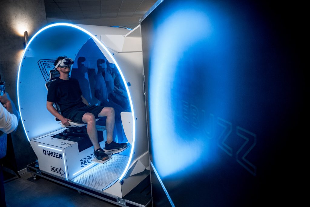 Hungarian-developed VR Space Cabin Unveiled post's picture