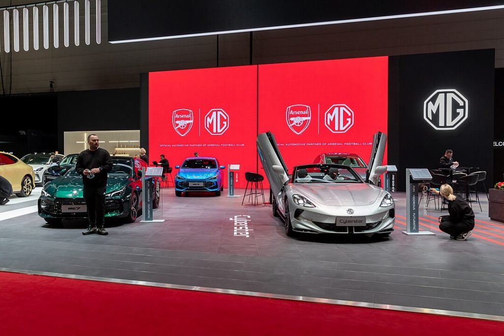 Chinese Parent Company Takes over Import Activities for MG in Hungary post's picture