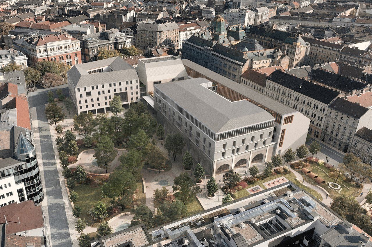 Reformed University Gets a Spectacular New Campus in the 9th District of Budapest