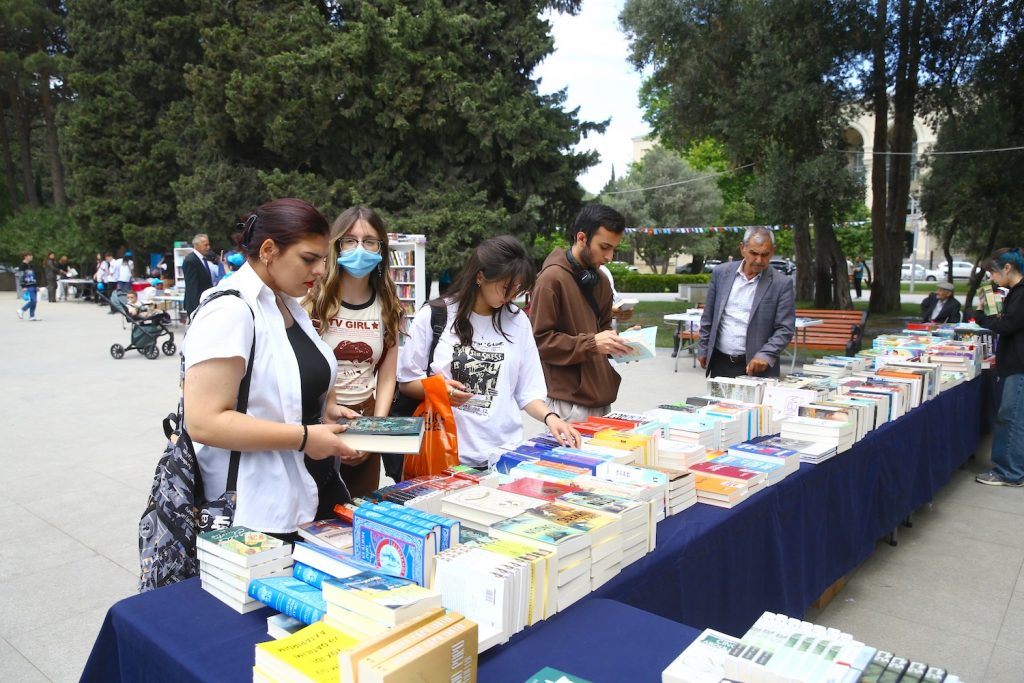 Hungarian Literature Guest of Baku Books’ Festival Highlighted post's picture