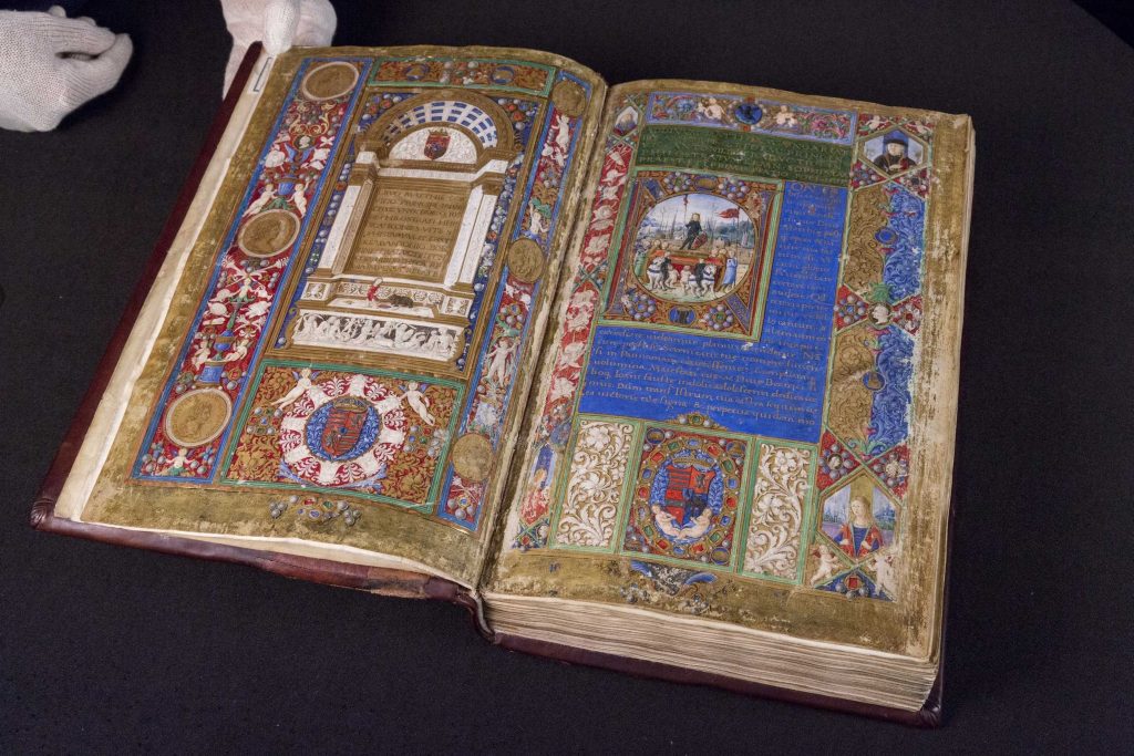 Renaissance Codex the Centerpiece of a New Hungarian Library in Brussels post's picture