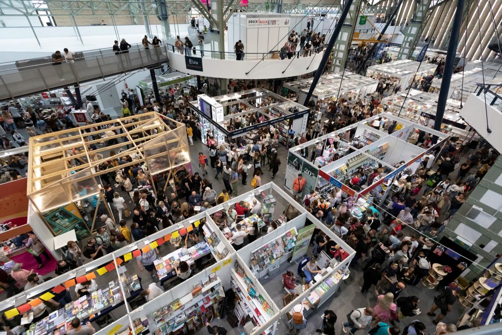 150 Exhibitors to Gather for the Budapest International Book Festival post's picture
