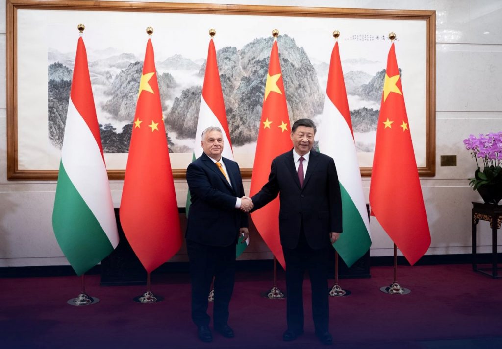 Chinese President Calls for Easing Ukraine Conflict after Viktor Orbán’s Visit post's picture