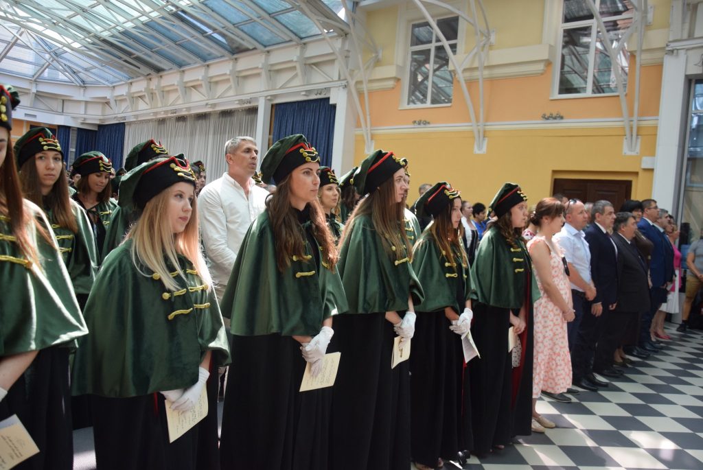 Transcarpathian College Graduates are the “Heralds of Patriotism” post's picture