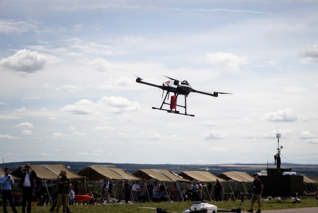 Locally Produced Drones to Play a Key Role in the Defense Forces’ Future post's picture