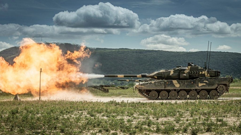 Army’s New Leopard 2A7 Tanks are Flexing their Muscles During Exercise post's picture