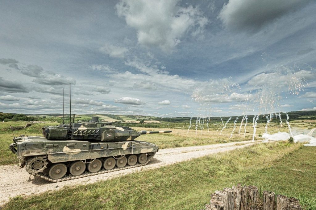 11th Tank Battalion Strengthens with 3 New Leopard 2A7HU post's picture