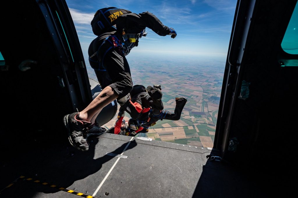 National Parachute Team in Race for Second World Championship Title post's picture